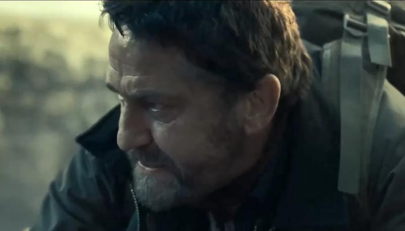 Джерард Батлер борется за выживание в трейлере "Гренландия 2"