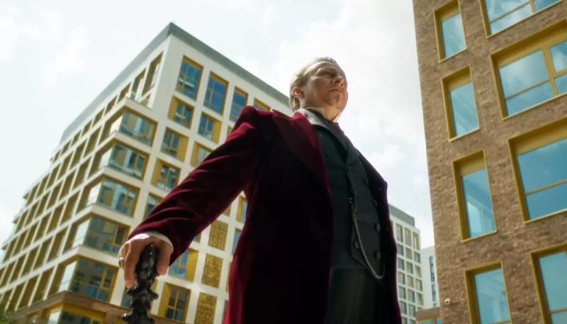 Иван Охлобыстин стал Кощеем в трейлере "Домовенок Кузя 2"