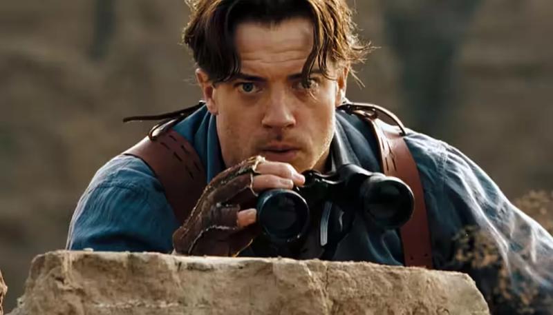 Брендан Фрейзер подтвердил возвращение в фильме "Мумия 4"