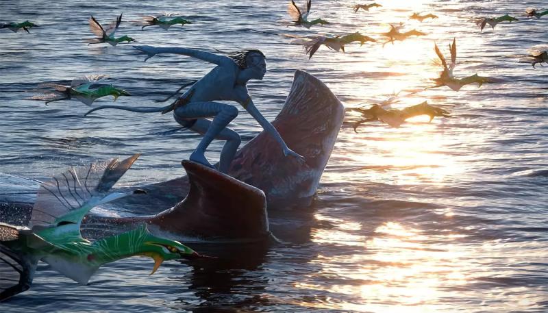 Режиссера "Аватара 3" Джеймса Кэмерона ужасает замена актеров ИИ