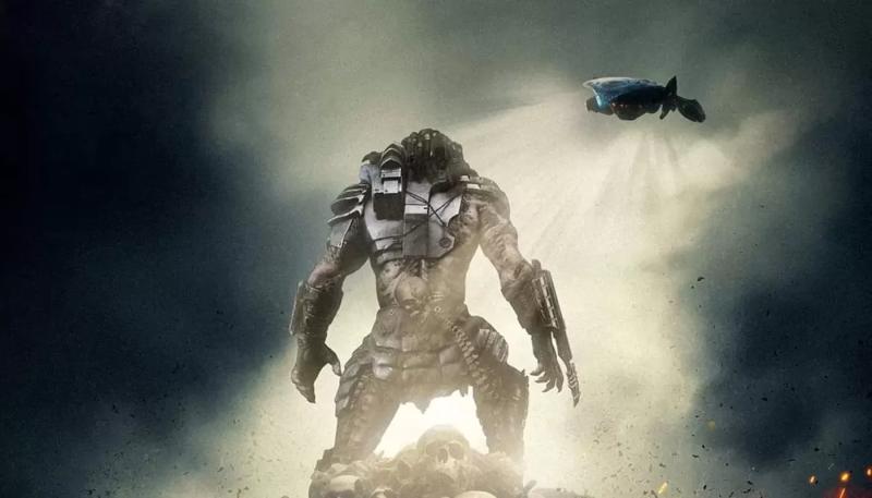 Создатели сериала "Очень странные дела" озвучили корабль Хищника