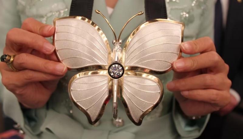 В Москве вручили дебютную премию "Бриллиантовая бабочка"
