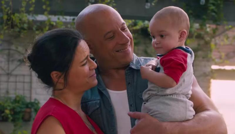 Вин Дизель не захотел спасать чужого сына в фильме "Форсаж 10"